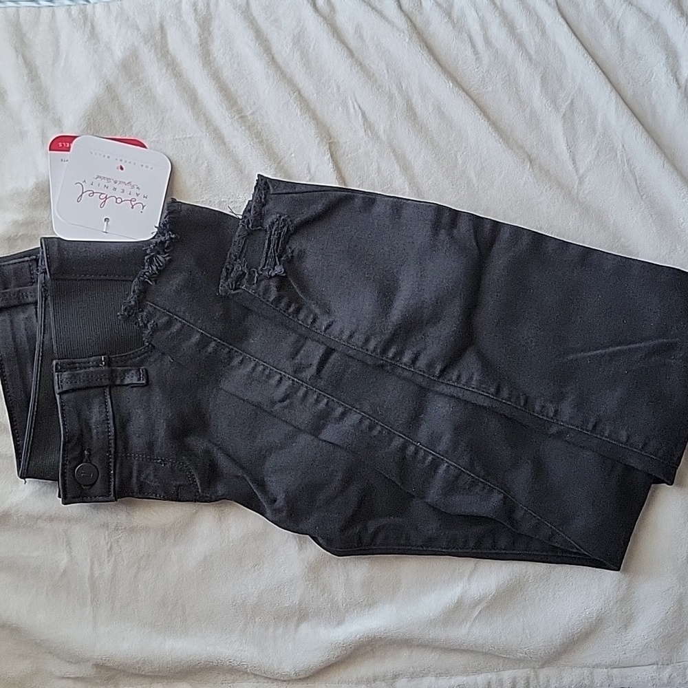 Black Skinny Maternity Jeans